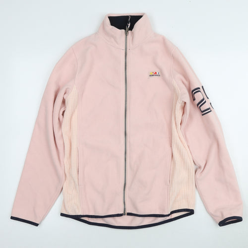 Quba Sails Women's Pink Fleece Jacket Size 12