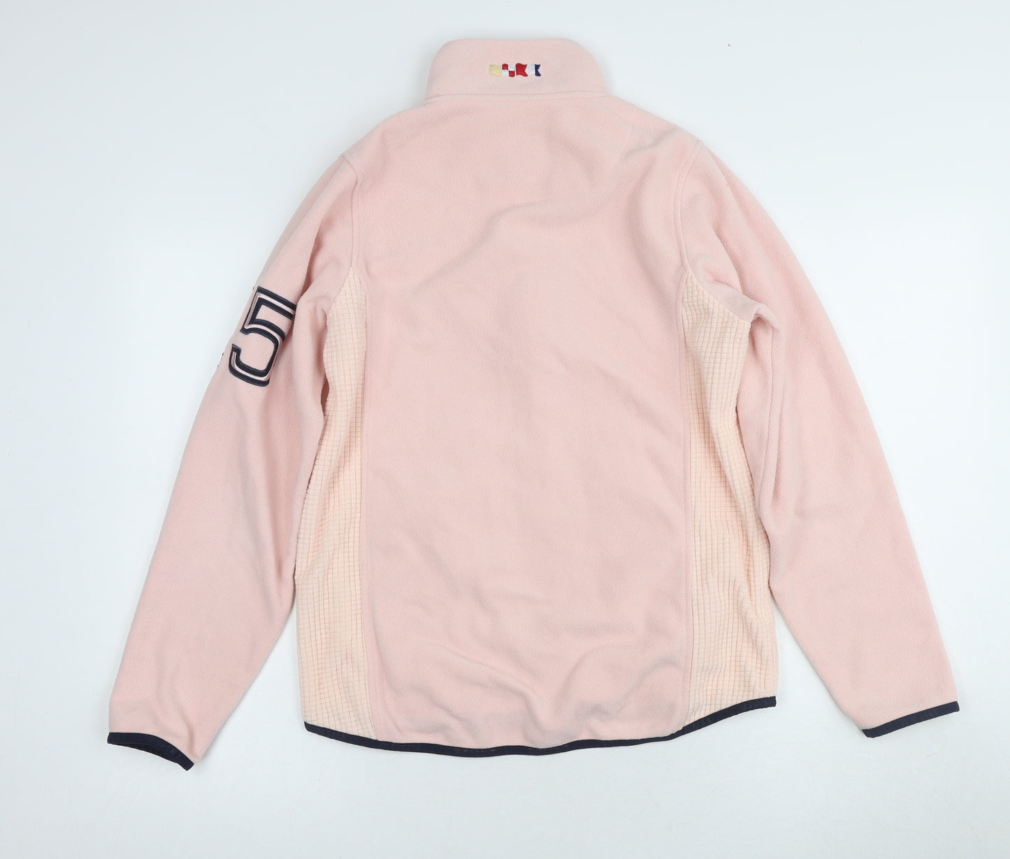Quba Sails Women's Pink Fleece Jacket Size 12
