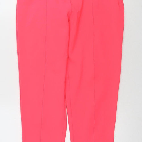 Louche Women's Pink Trousers Size 10