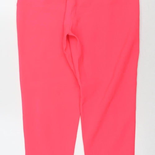 Louche Women's Pink Trousers Size 10