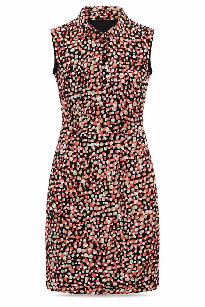 Front view of Cynthia Rowley Women's Multicoloured Dress, size 8