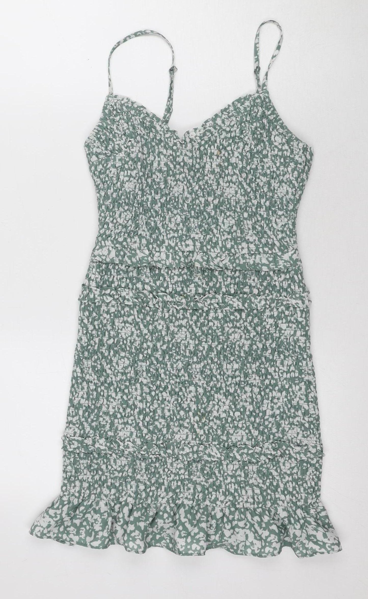 Abercrombie & Fitch Women's Green Dress S