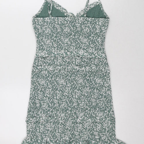 Abercrombie & Fitch Women's Green Dress S