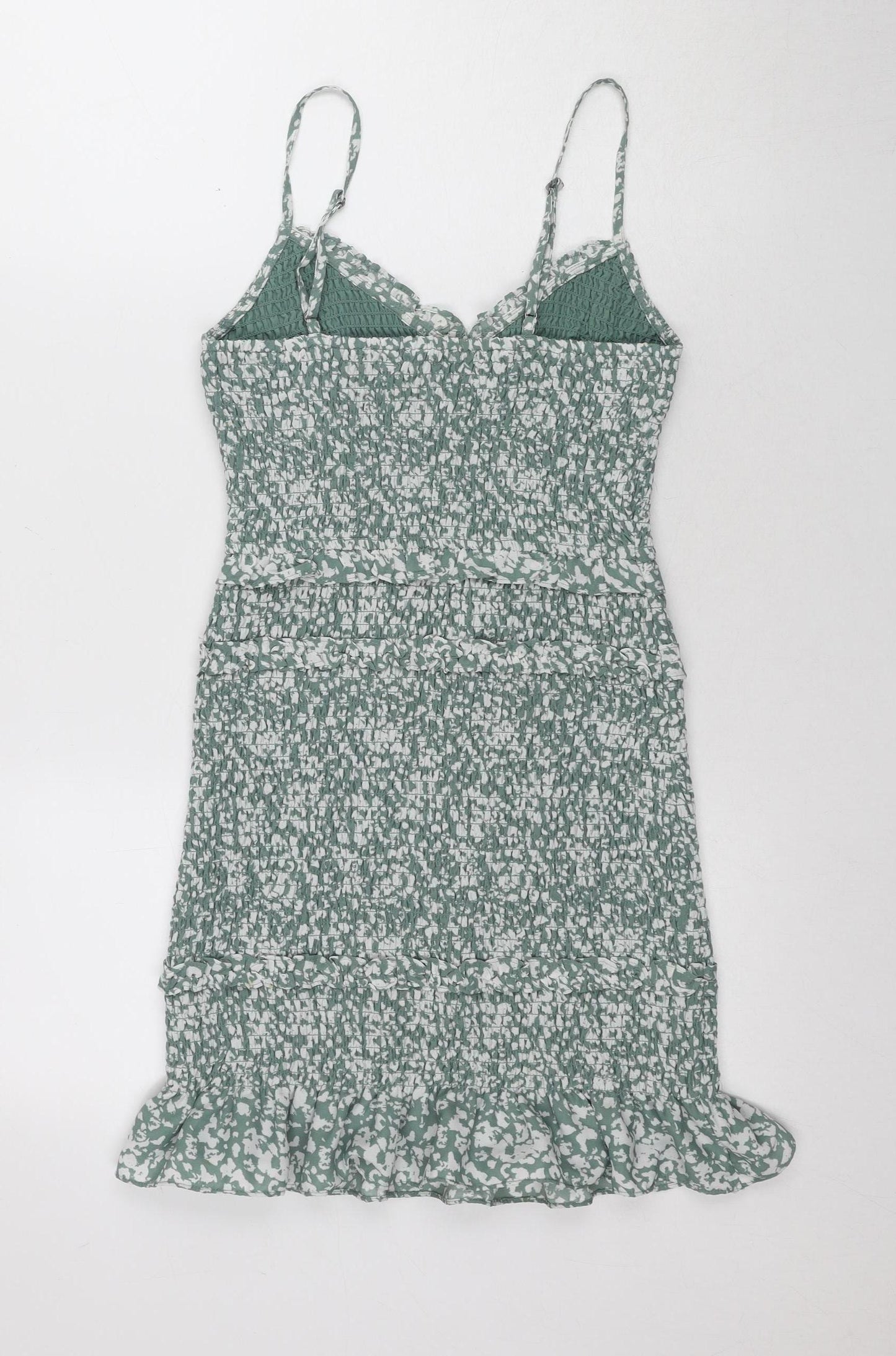 Abercrombie & Fitch Women's Green Dress S