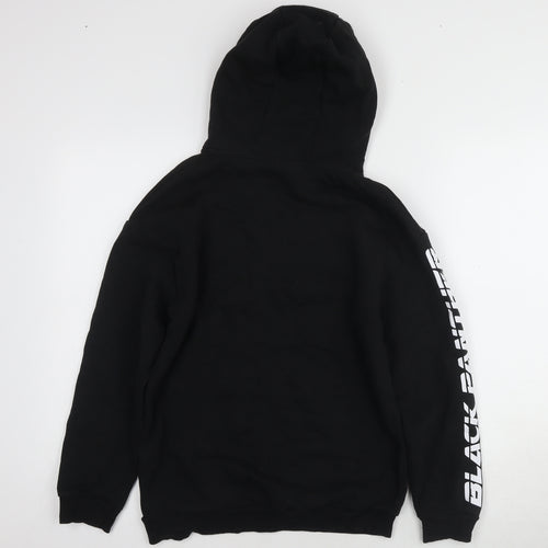 Marvel Boys Black Panther Hoodie 12-13 Years Pullover