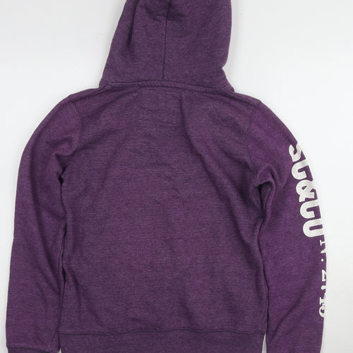 SoulCal Women's Purple Pullover Hoodie Size 8