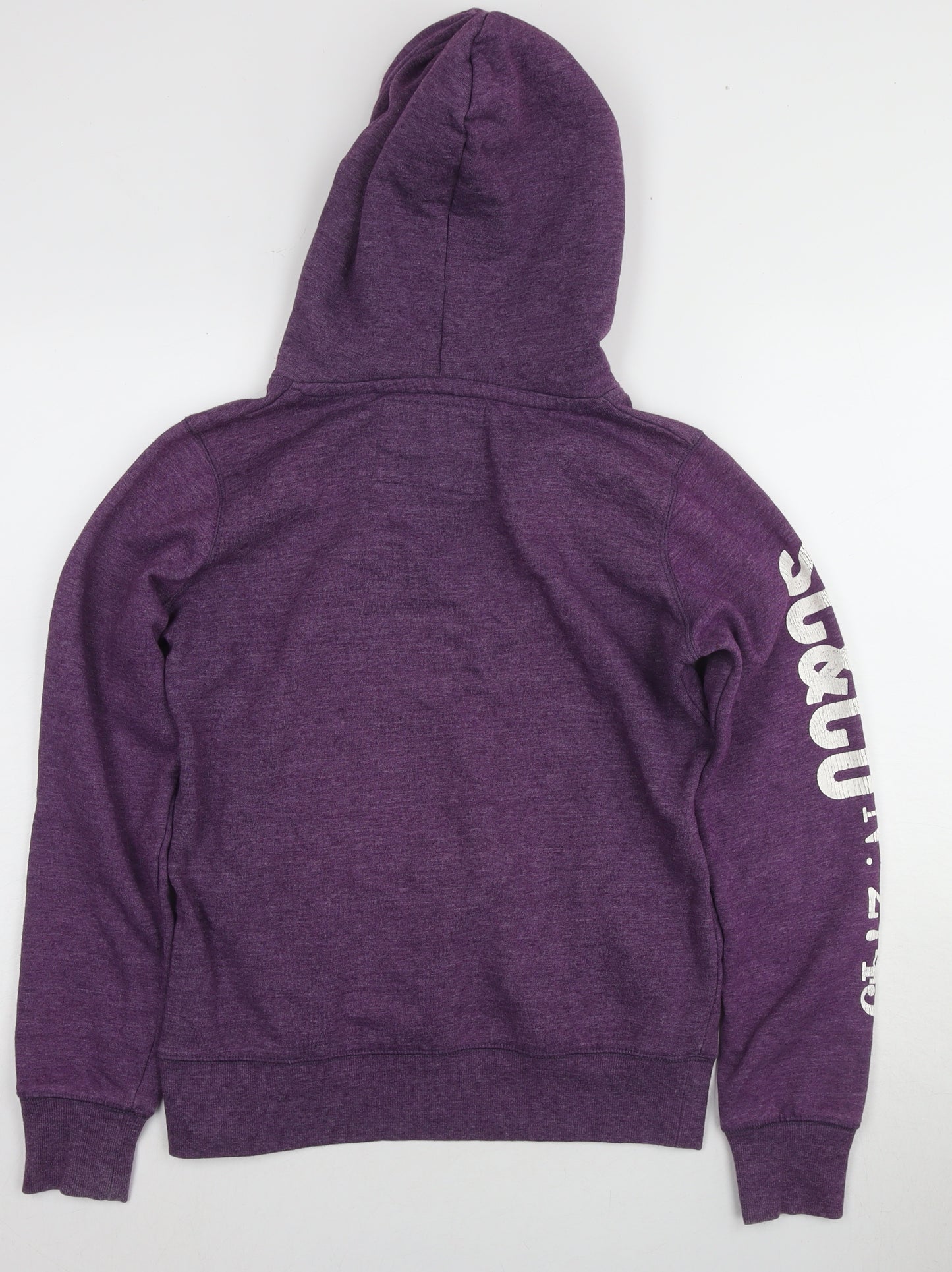 SoulCal Women's Purple Pullover Hoodie Size 8