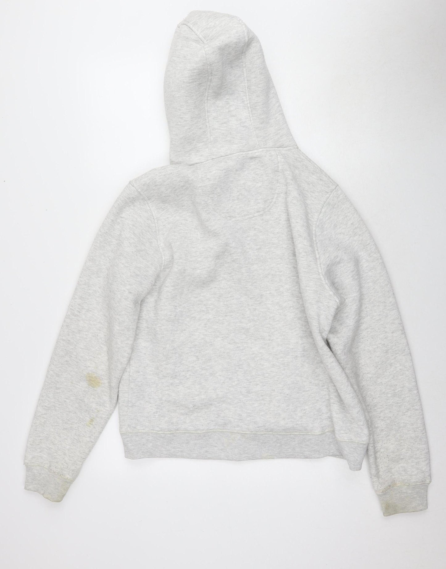 SoulCal & Co Unisex Grey Full Zip Hoodie Size 10