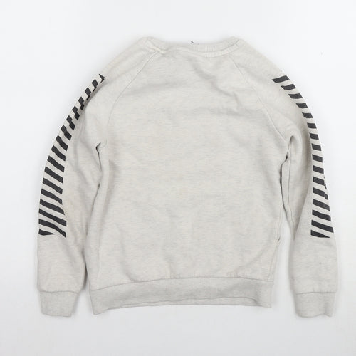 Hasbro Boys Grey Nerf Pullover Sweatshirt, Size 7-8