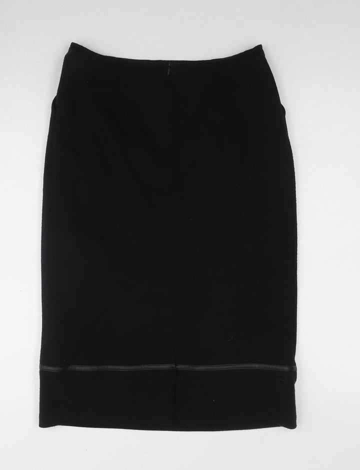 Shubette London Women's Black Pencil Skirt Size 10