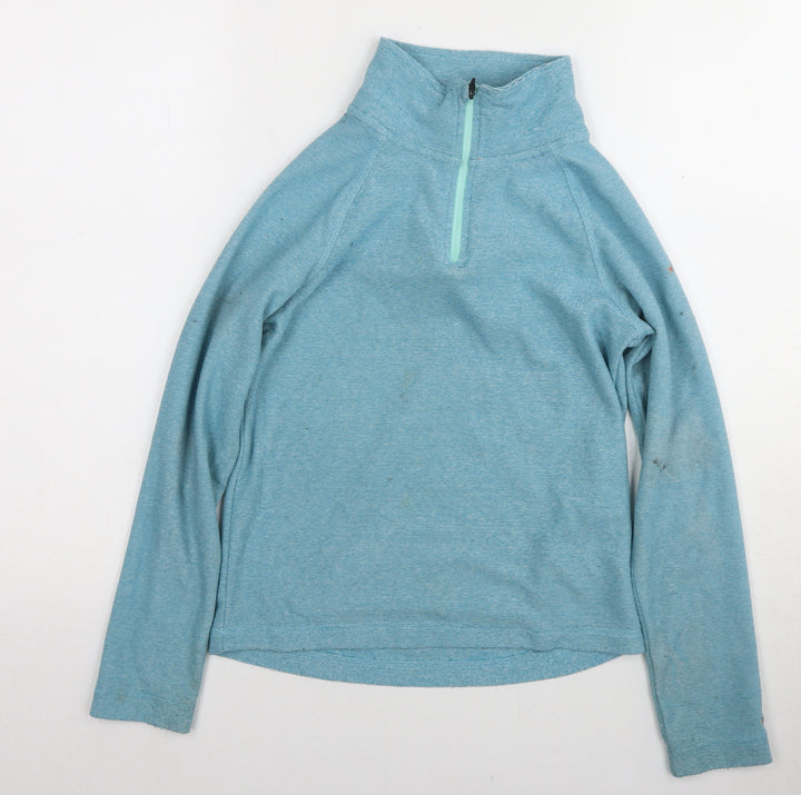 Trespass Boys Blue Lightweight Sweatshirt 9-10 Years