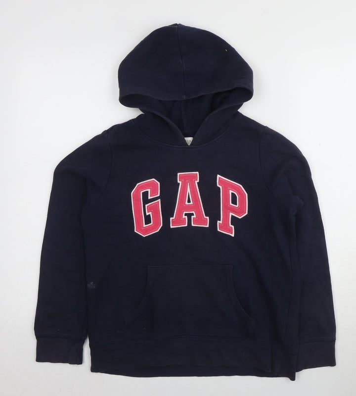 GAP Kids Blue Pullover Hoodie, XXL, Unisex Casual Wear
