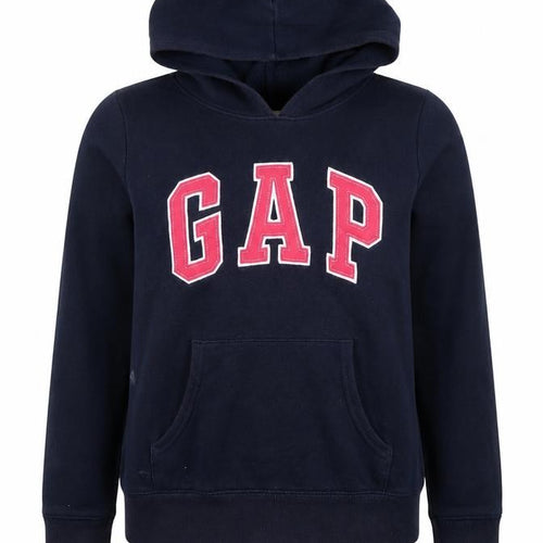 GAP Kids Blue Pullover Hoodie, XXL, Unisex Casual Wear