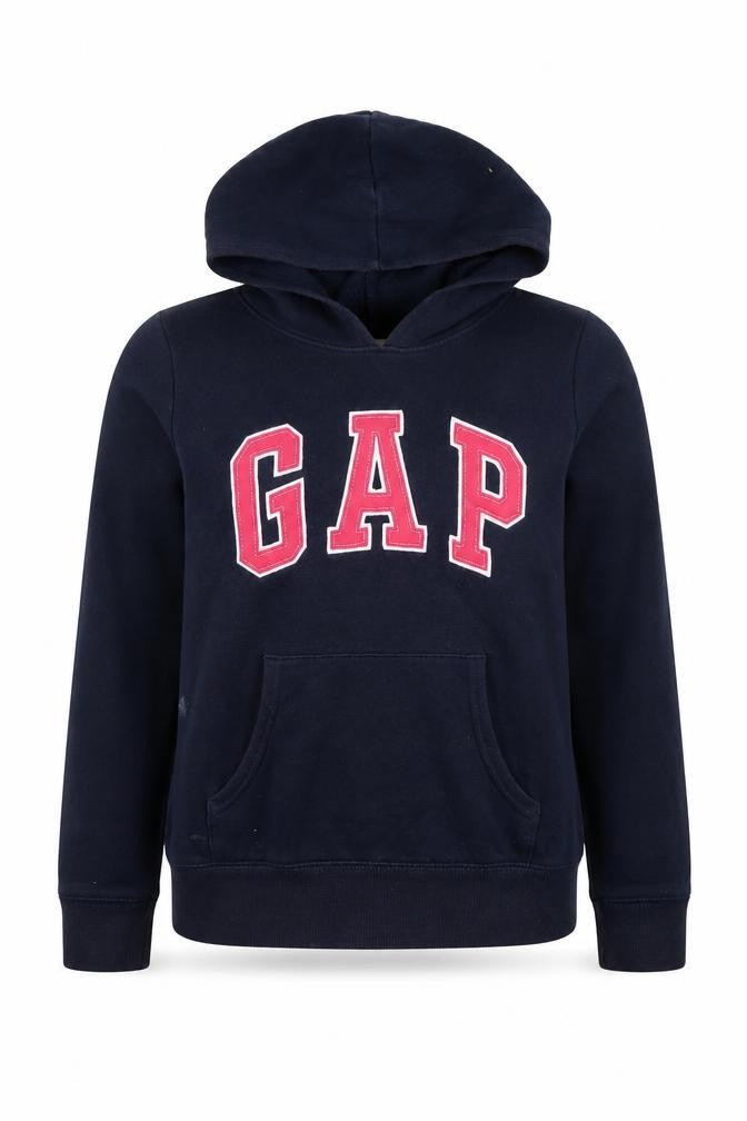 GAP Kids Blue Pullover Hoodie, XXL, Unisex Casual Wear