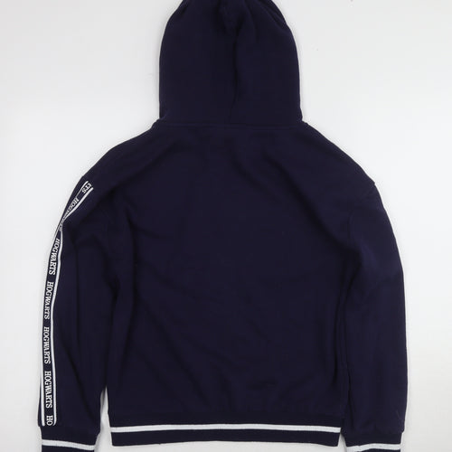 Harry Potter Unisex Blue Hoodie, 2XS