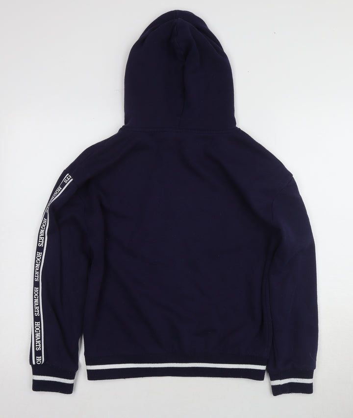 Harry Potter Unisex Blue Hoodie, 2XS
