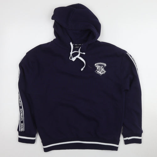 Harry Potter Unisex Blue Hoodie, 2XS
