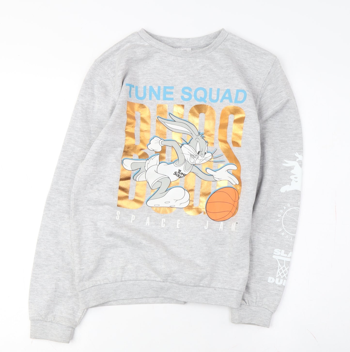 Pep&Co Kids Grey Graphic Print Bugs Bunny Sweatshirt 4-5 Years