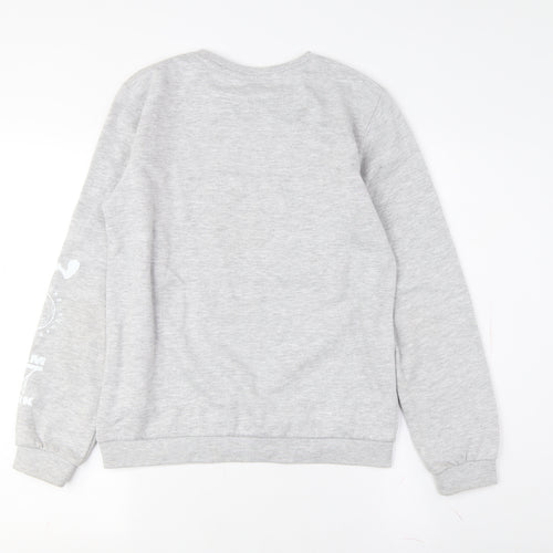 Pep&Co Kids Grey Graphic Print Bugs Bunny Sweatshirt 4-5 Years