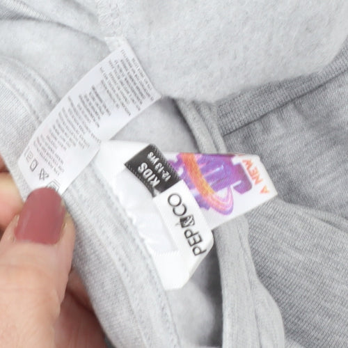 Pep&Co Kids Grey Graphic Print Bugs Bunny Sweatshirt 4-5 Years