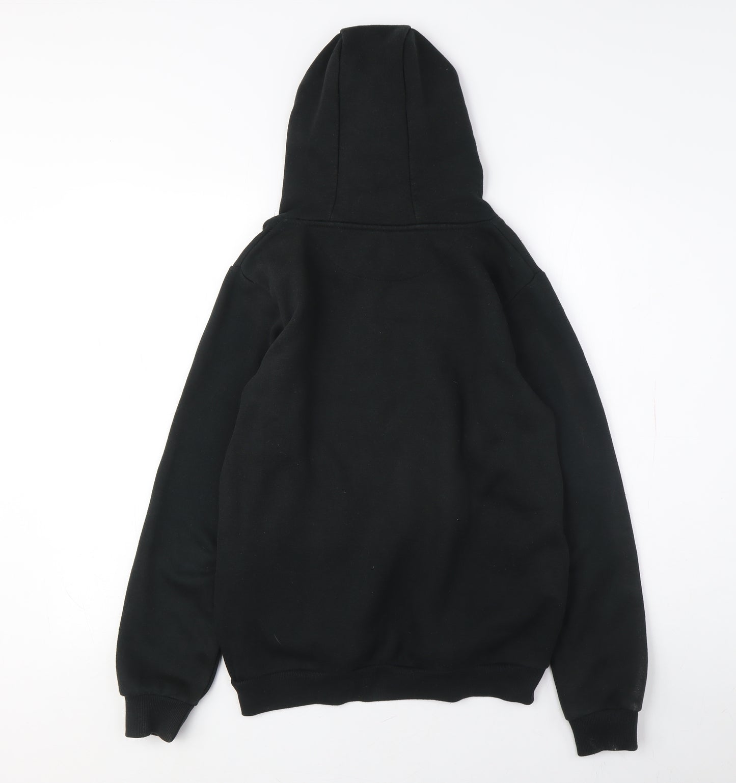 McKenzie Boys Black Hoodie 13-14 Years Pullover Logo Design
