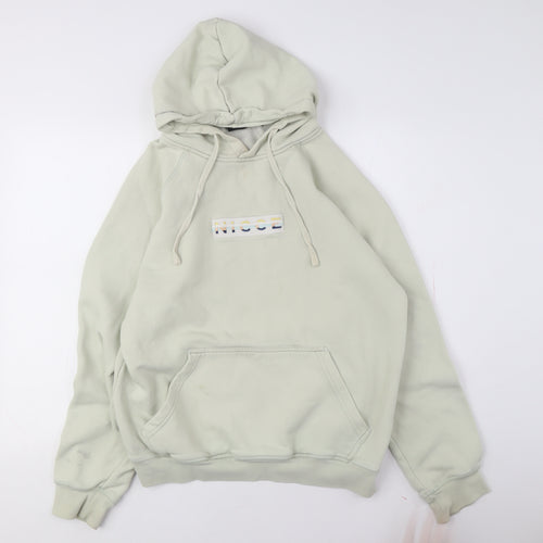Nicce Green Unisex Hoodie L Pullover Comfortable Style
