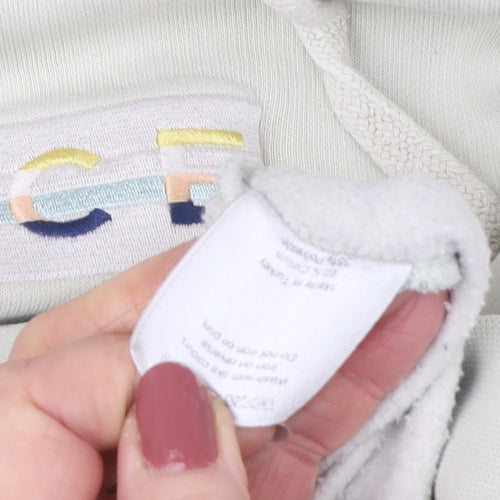 Nicce Green Unisex Hoodie L Pullover Comfortable Style