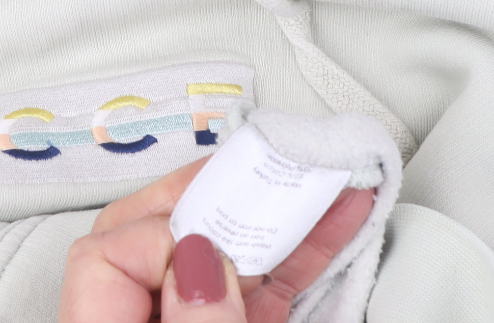 Nicce Green Unisex Hoodie L Pullover Comfortable Style