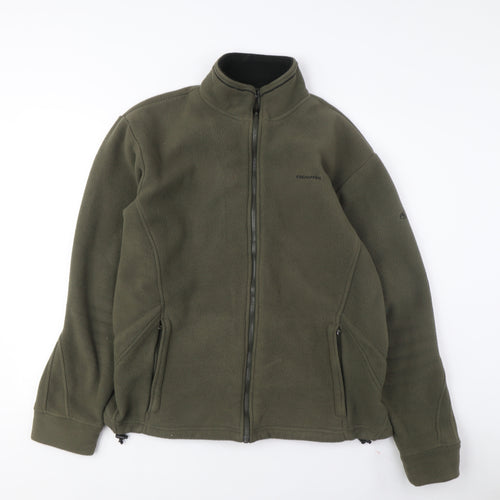 Craghoppers Men's Green Fleece Jacket Size L