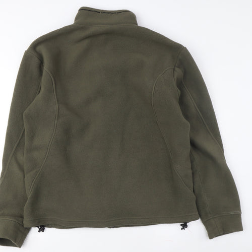 Craghoppers Men's Green Fleece Jacket Size L