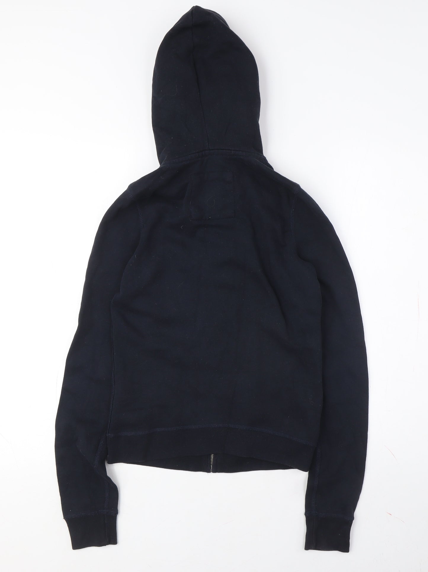 Hollister Women's Black XS Full Zip Hoodie