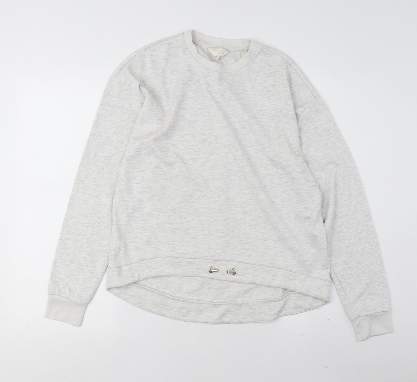 Ted Baker Women's Ivory Pullover Sweatshirt 6