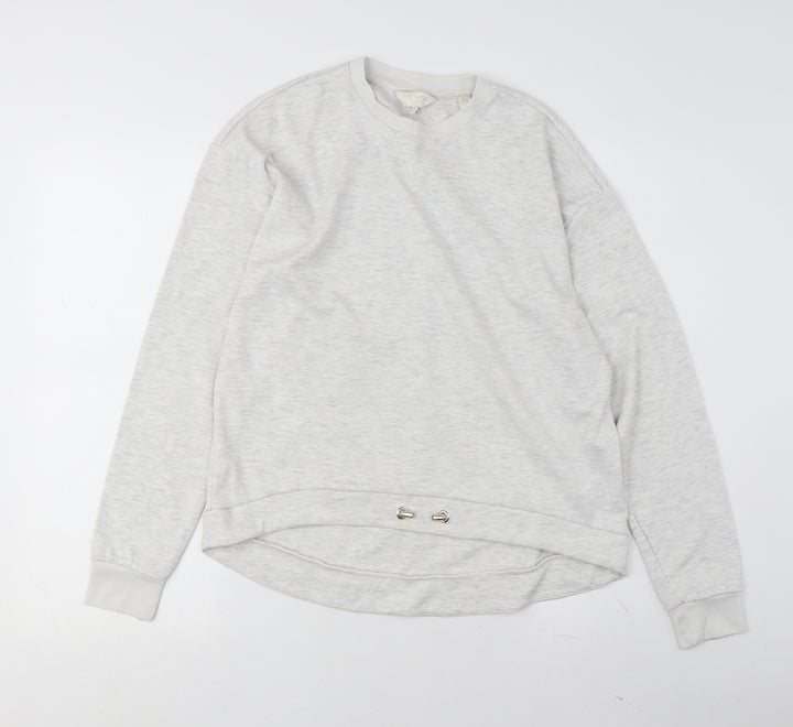 Ted Baker Women's Ivory Pullover Sweatshirt 6