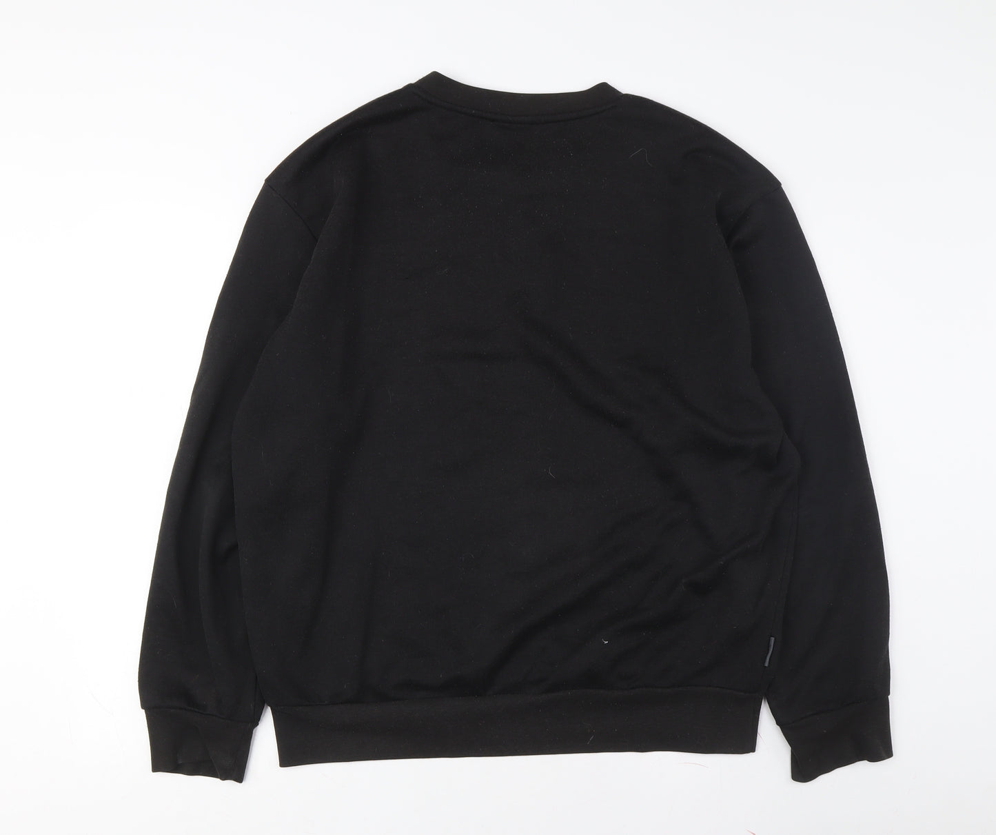 Slazenger Black Men's Pullover Sweatshirt L Lightweight