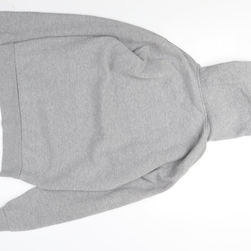 Nickelodeon Unisex Grey Pullover Hoodie M