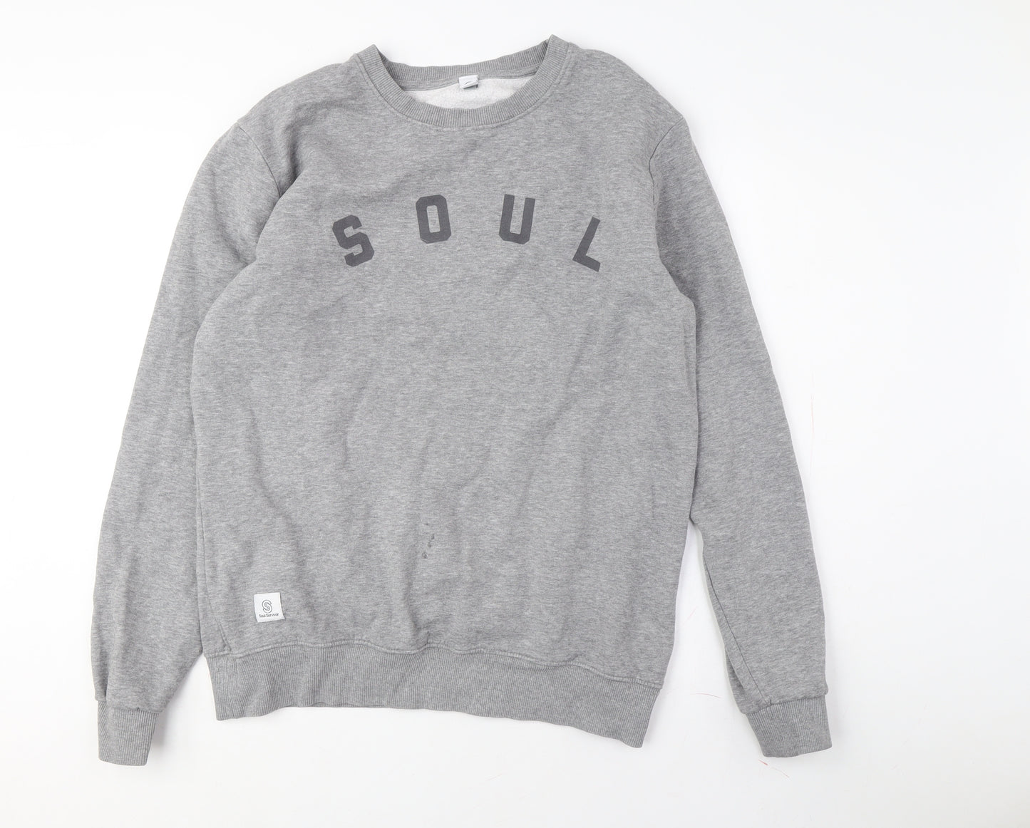 Continental Clothing Grey XL Pullover Sweatshirt Unisex