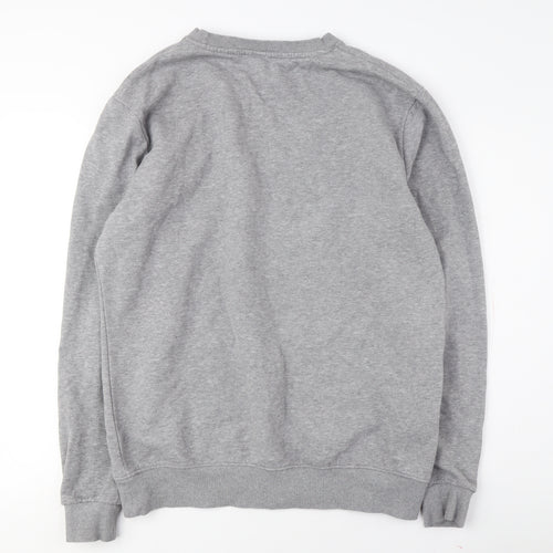 Continental Clothing Grey XL Pullover Sweatshirt Unisex