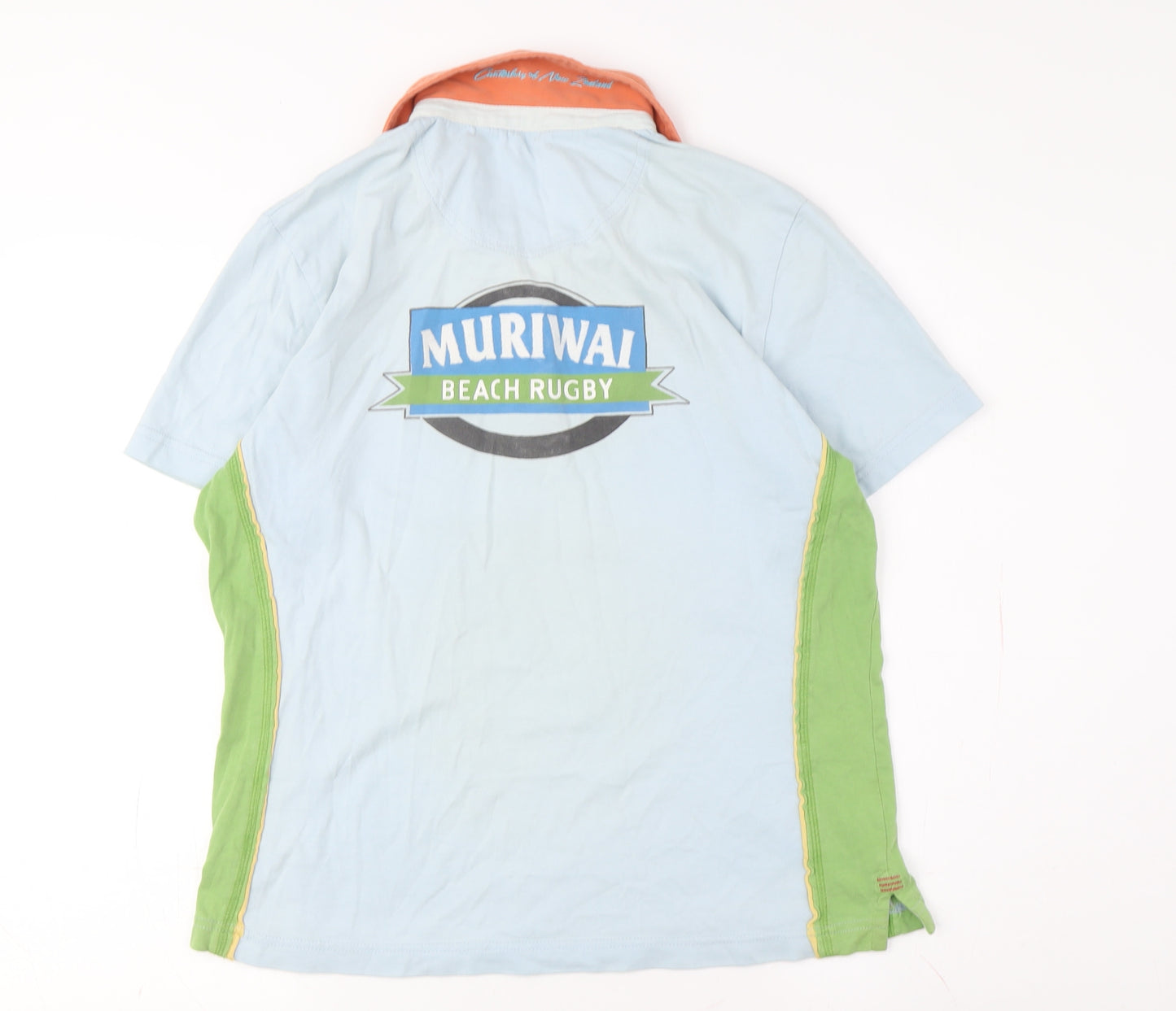 Canterbury Multicolour Polo Shirt Large - Sporty Casual Style