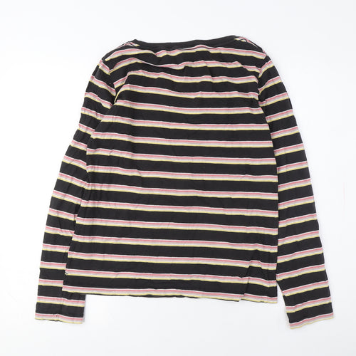 Jane and Delancy Women's Multicoloured Striped Top