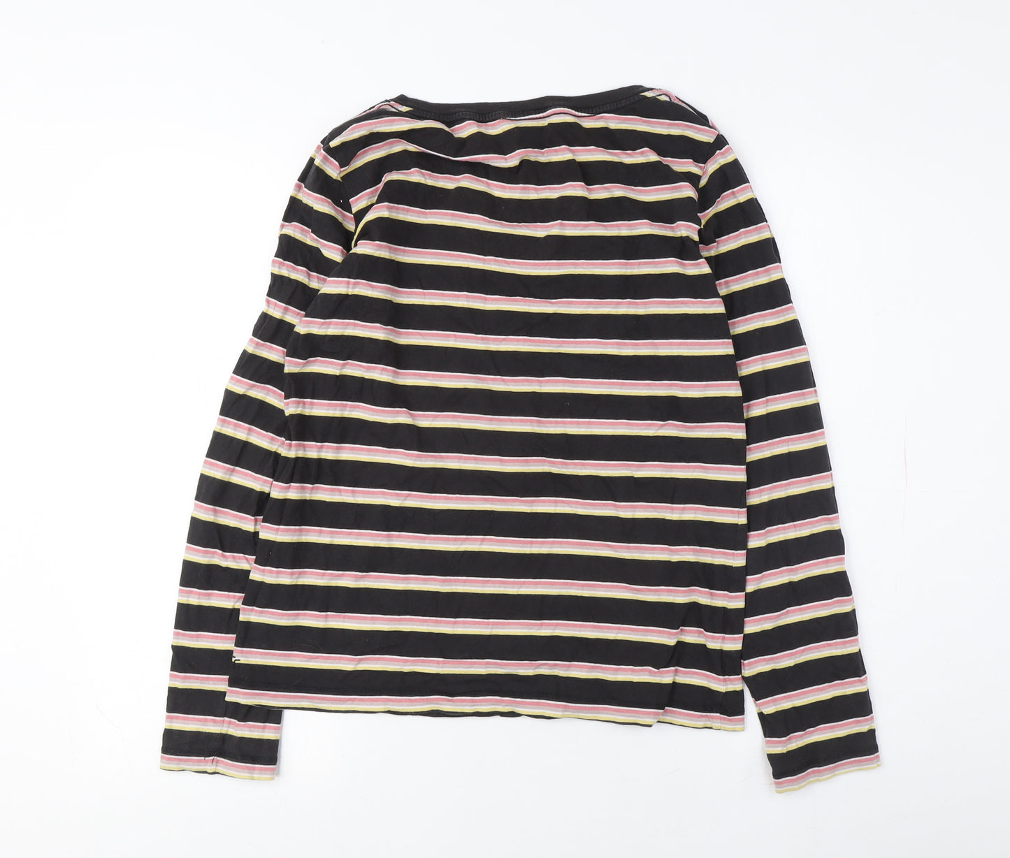 Jane and Delancy Women's Multicoloured Striped Top