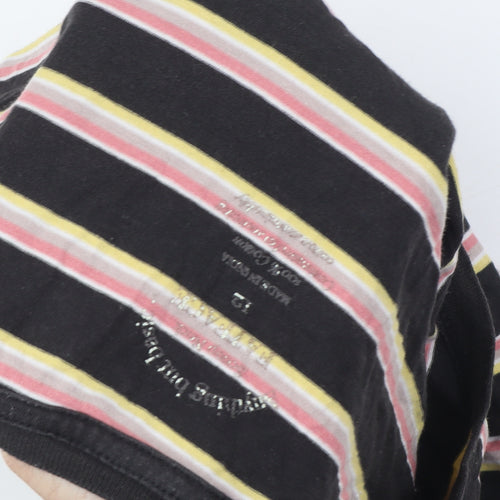 Jane and Delancy Women's Multicoloured Striped Top