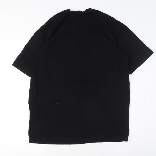 Kenzo Men's Black Tiger Logo T-Shirt, Size L