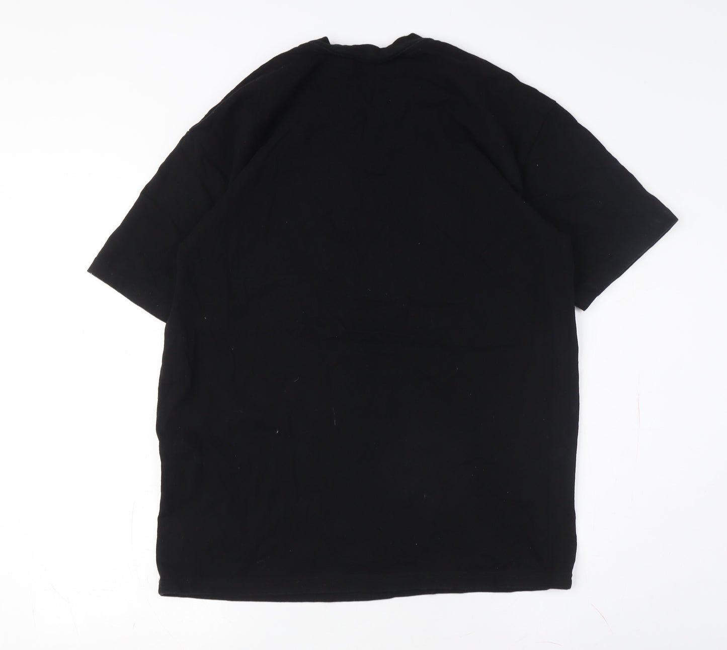 Kenzo Men's Black Tiger Logo T-Shirt, Size L