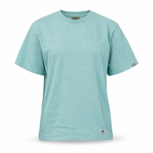 Vans Women's Green T-Shirt - Casual Comfort Size M