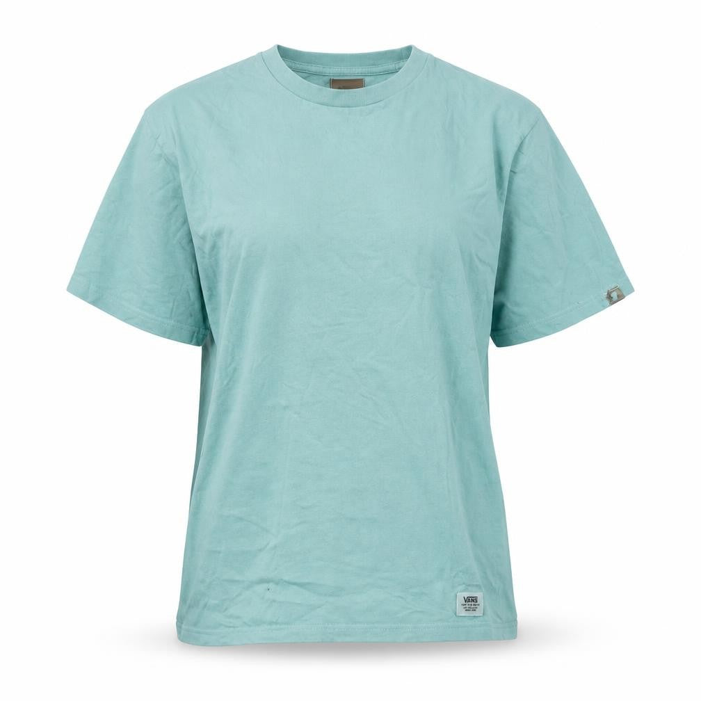 Vans Women's Green T-Shirt - Casual Comfort Size M