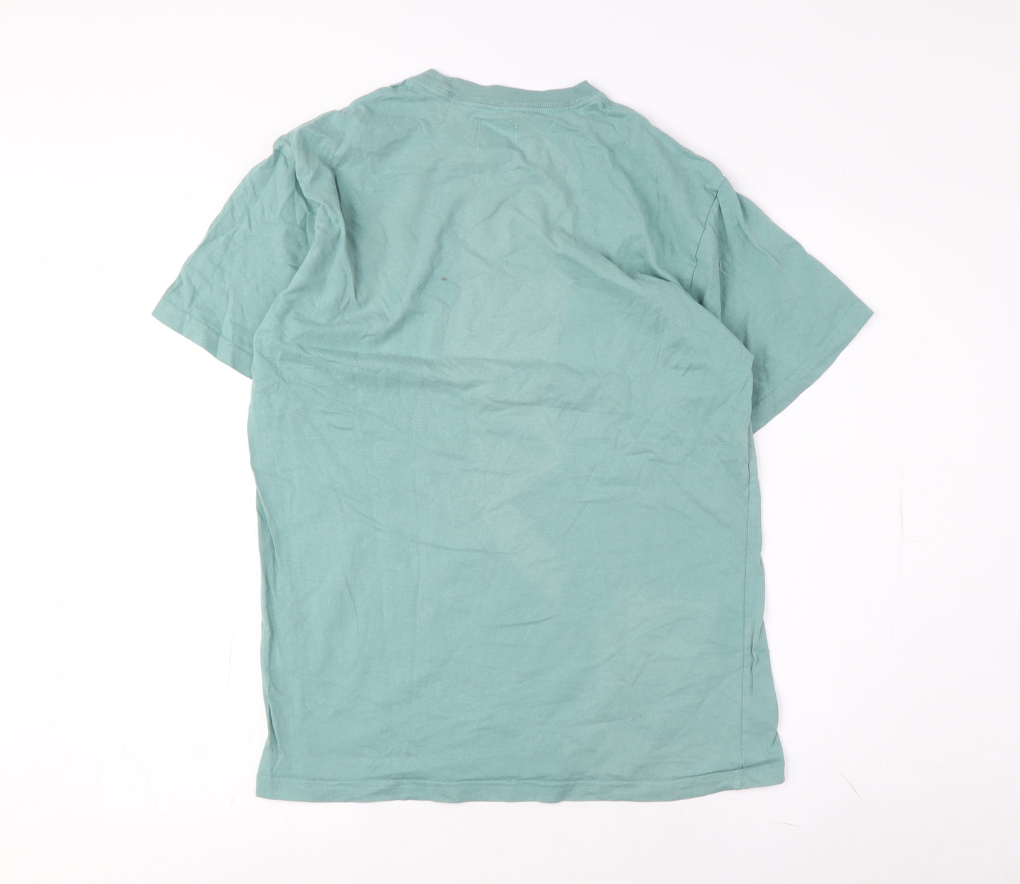 Vans Women's Green T-Shirt - Casual Comfort Size M
