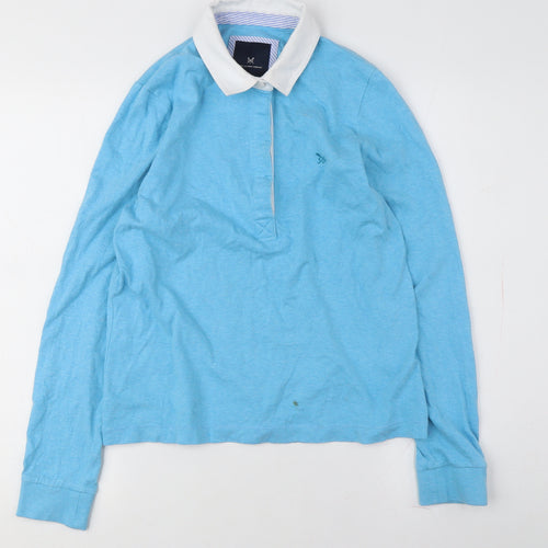 Gant Unisex Blue Polo Shirt in Size L - Casual Basic