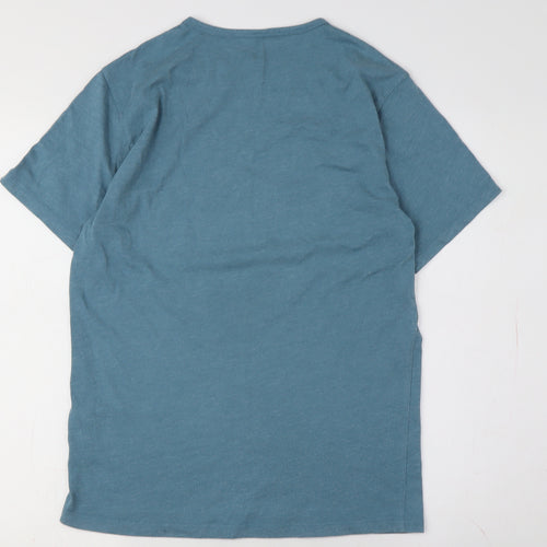 Tintin Blue Unisex Adults T-Shirt, Regular Fit, S