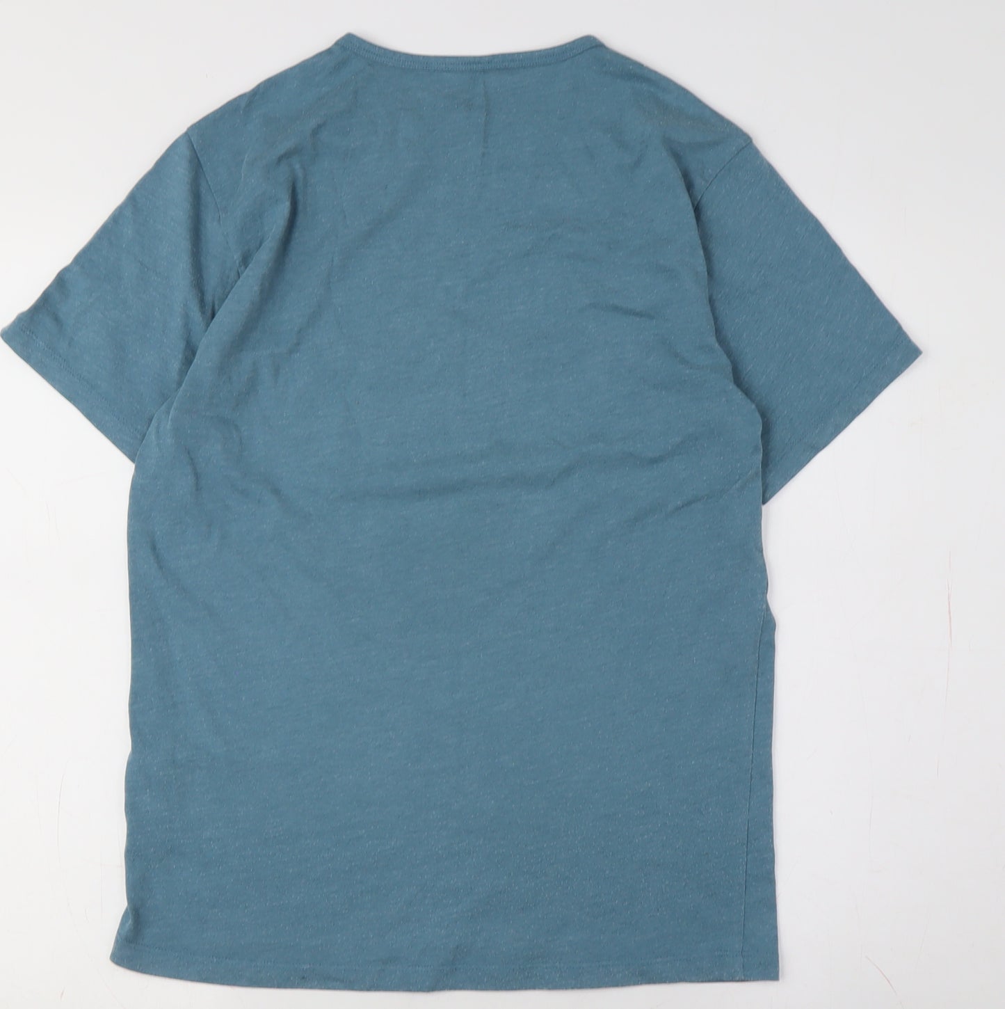 Tintin Blue Unisex Adults T-Shirt, Regular Fit, S