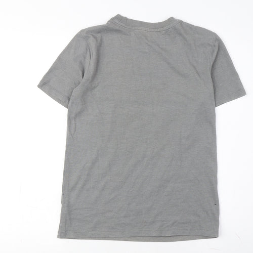 GAP Boys Grey NYC Logo Graphic T-Shirt 2XL